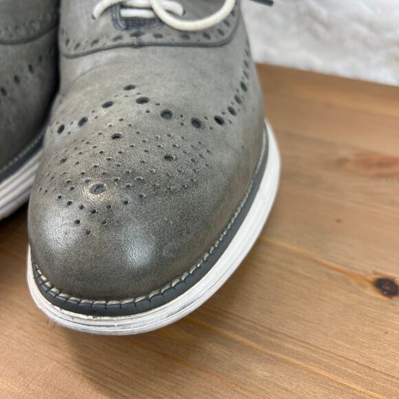 Cole Haan Mens OriginalGrand360 Ultra Leather Wingtip Oxford Brogue GrandOS 11W main image 14